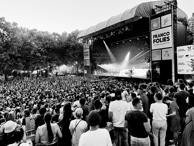 La foule des grands jours au Parc Gaalgebierg