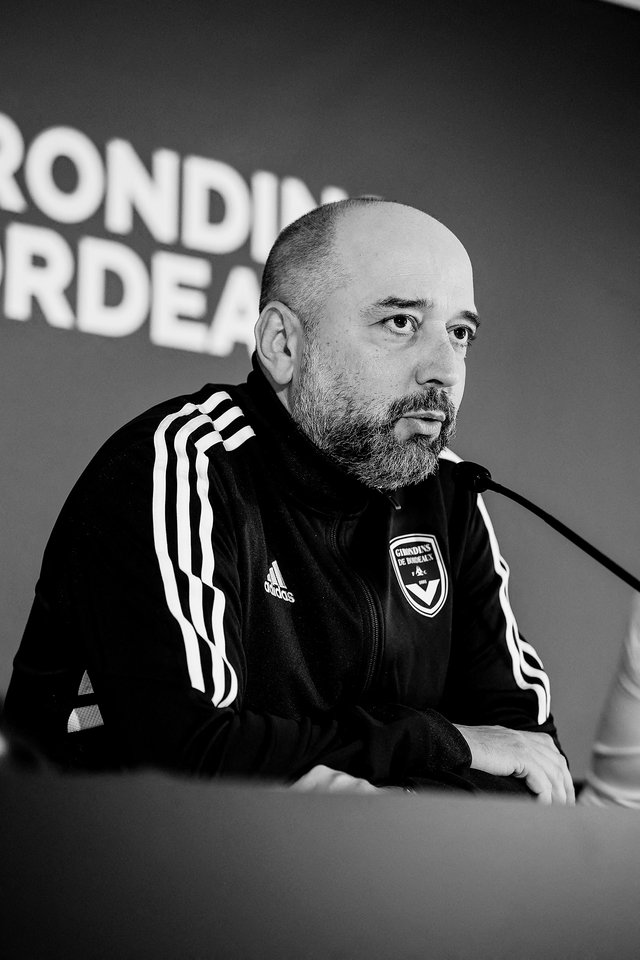 Gerard Lopez, président des Girondins de Bordeaux, au Haillan, centre d’entraînement du club, le 7 juillet 2022