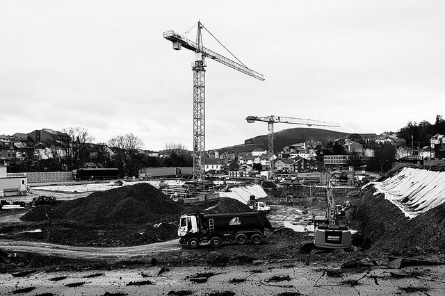 La friche industrielle à Wiltz