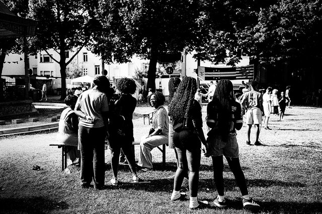 Im Park von Bonnevoie