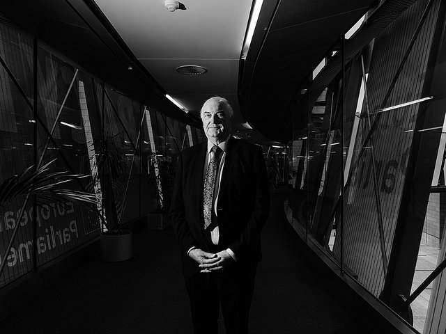 Charles Goerens diese Woche im EU-Parlament  in Brüssel