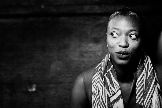 Céline Camara, la semaine dernière à l’Interview