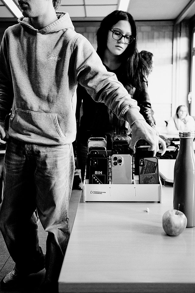 Am Dienstag im Lycée Bonnevoie