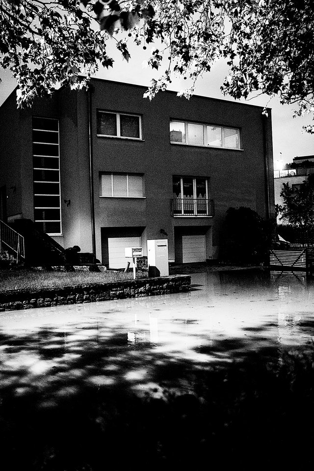 Dans les faubourgs de Luxembourg  en mai 2024