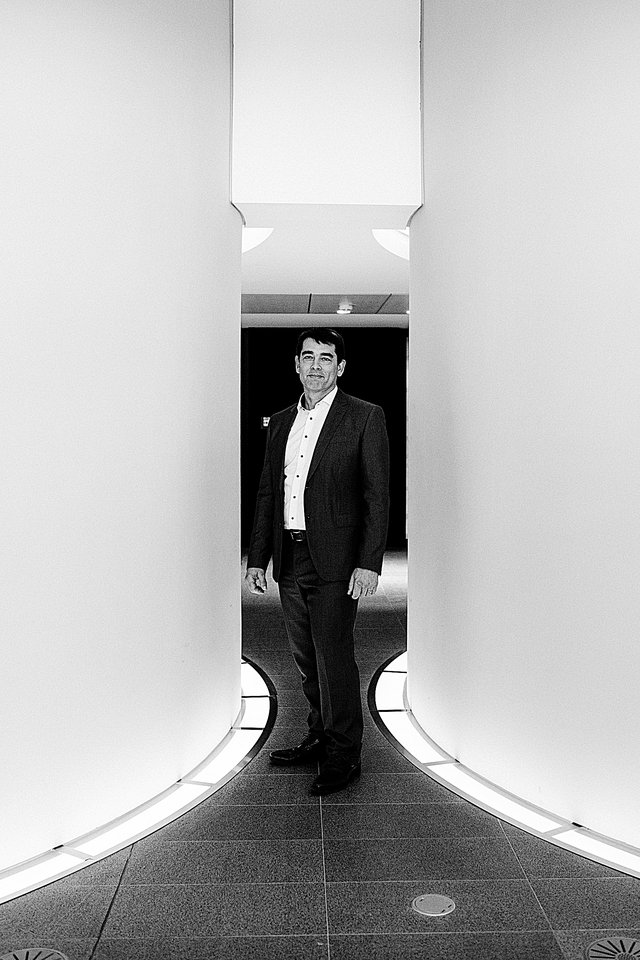 CTIE-Chef Patrick Houtsch