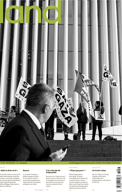 d'Lëtzebuerger Land 19.09.2025