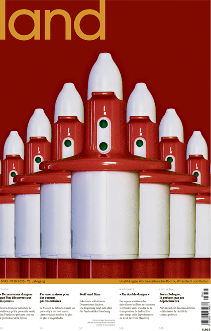 d'Lëtzebuerger Land 17.10.2025