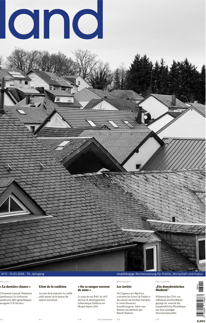 d'Lëtzebuerger Land 13.03.2026