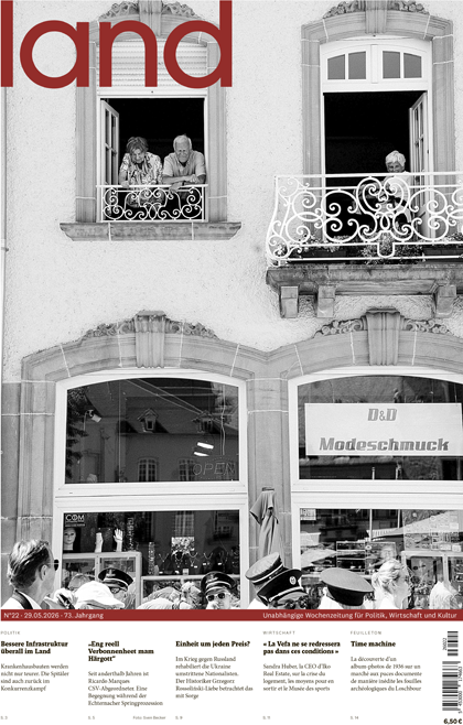 d'Lëtzebuerger Land MY_ISSUE_DATE