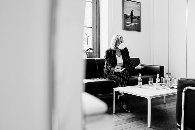 Sicher kann man auch einen secteur extrahospitalier planen