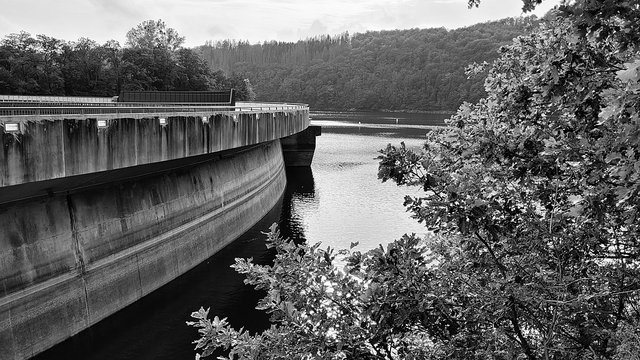 Der Stausee – eine Landschaft von großer strategischer Bedeutung