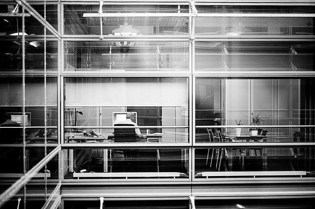 Zurück ins Büro