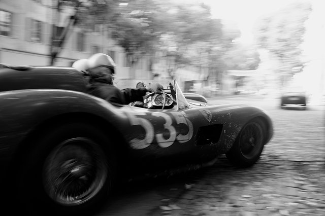 Michael Manns Ferrari – eine Würdigung