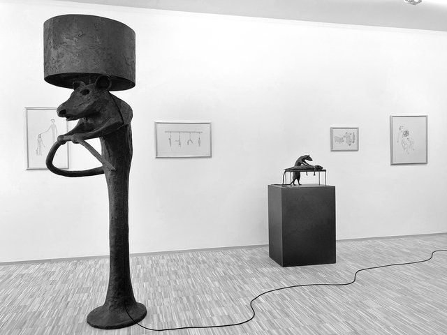 L’art du rat, selon Atelier Van Lieshout