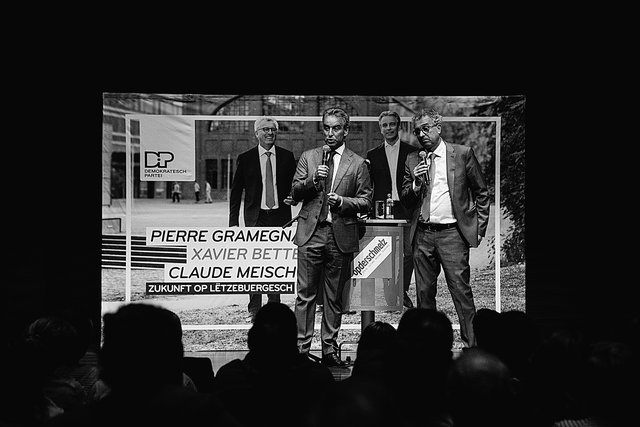 Le «  modernisateur  » bleu dans le Sud rouge
