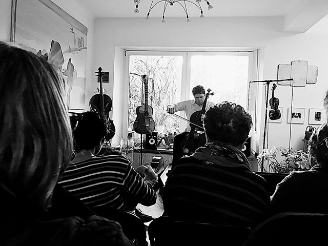 Musique à domicile