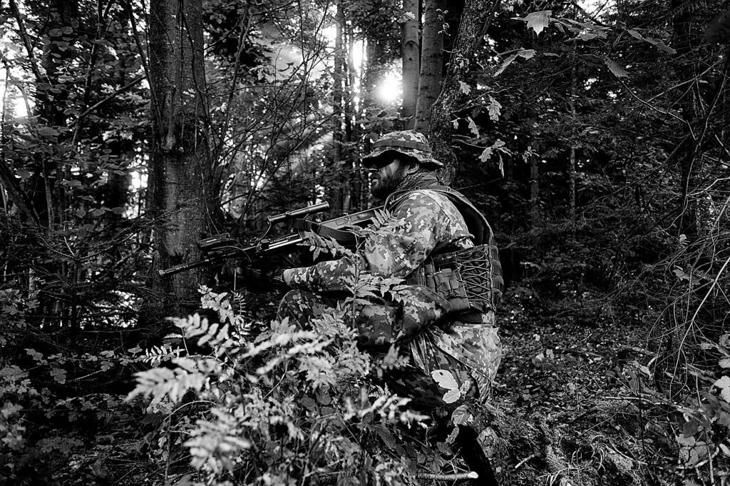 Die grüne Militärdoktrin
