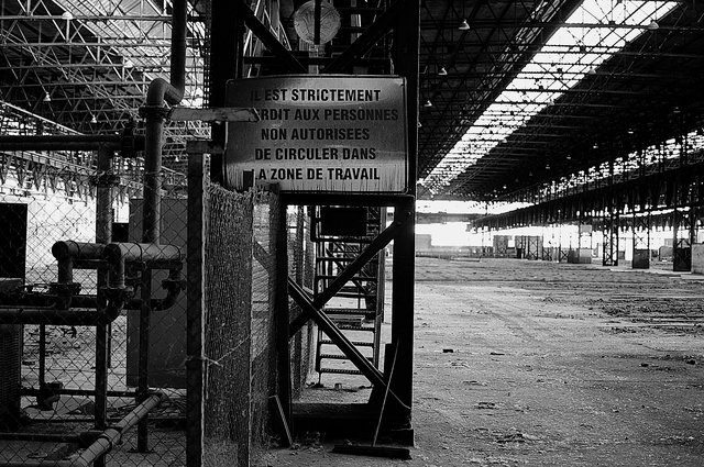Sur les ruines de l’ancien monde