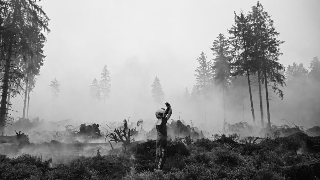 Feu zombie au pays de l’eau