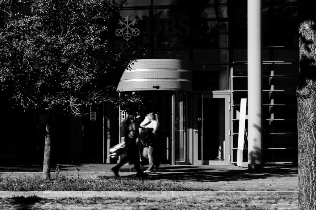 Fenêtre sur banque