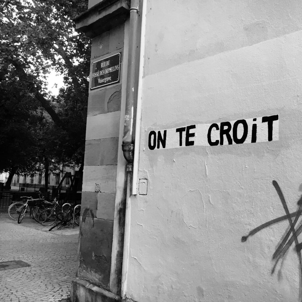 On te croit
