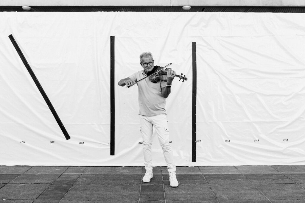 Le chef de l’orchestre